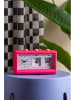 Karlsson Wecker "Data Flip" in Pink - (B)19 x (H)11,5 x (T)6,4 cm