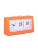 Karlsson Wekker "Data Flip" oranje - (B)19 x (H)11,5 x (D)6,4 cm