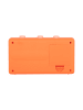 Karlsson Wekker "Data Flip" oranje - (B)19 x (H)11,5 x (D)6,4 cm