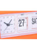 Karlsson Wekker "Data Flip" oranje - (B)19 x (H)11,5 x (D)6,4 cm