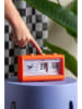 Karlsson Wekker "Data Flip" oranje - (B)19 x (H)11,5 x (D)6,4 cm