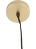 Leitmotiv Hanglamp "Lignes" geel - (H)14,3 x Ø 18 cm
