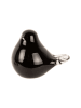 Present Time Decoratief figuur "Fat Bird" zwart - (B)12 x (H)14 x (D)8 cm
