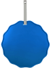 Present Time Memoboard "Funky Wave" blauw - Ø 51 cm