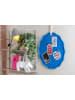 Present Time Memoboard "Funky Wave" in Blau - Ø 51 cm