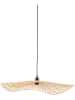 Lugaza Hanglamp "Liene" beige - Ø 65 cm