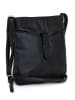 Just B Different Leren schoudertas "Castiadas" zwart - (B)18 x (H)20 x (D)5 cm