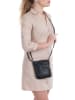 Just B Different Leren schoudertas "Castiadas" zwart - (B)18 x (H)20 x (D)5 cm