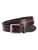 Camel Active Leder-Gürtel in Braun