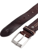 Camel Active Leder-Gürtel in Braun