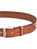Camel Active Leder-Gürtel in Hellbraun