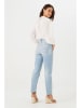 Garcia Dżinsy - Tapered fit - w kolorze błękitnym