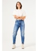 Garcia Spijkerbroek - tapered fit - blauw