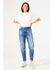 Garcia Spijkerbroek - tapered fit - blauw