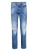 Garcia Spijkerbroek - tapered fit - blauw
