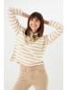Garcia Longsleeve in Creme/ Beige