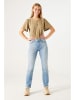 Garcia Jeans - Slim fit - in Hellblau