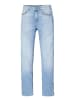 Garcia Dżinsy - Slim fit - w kolorze błękitnym