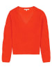Garcia Sweter w kolorze czerwonym
