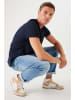 Garcia Spijkerbroek - slim fit - lichtblauw