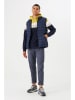 Garcia Doorgestikte bodywarmer donkerblauw