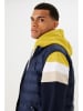 Garcia Doorgestikte bodywarmer donkerblauw