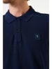 Garcia Poloshirt donkerblauw