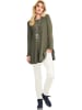 Heine Pullover in Khaki