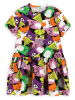 Coccodrillo Kleid in Bunt