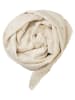 FABELAB Wickeltuch in Creme - (L)120 cm - (B)120 cm