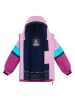 Kamik Ski-/ Snowboardjacke "Akira" in Lila/ Rosa/ Hellblau