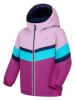 Kamik Ski-/ Snowboardjacke "Akira" in Lila/ Rosa/ Hellblau
