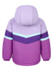 Kamik Ski-/snowboardjas "Akira" paars/lichtblauw