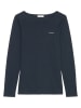 Marc O´Polo Longsleeve donkerblauw