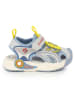 Kimberfeel Trekkinghalbsandalen "Stoos" in Blau