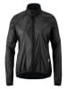 Gonso Fahrrad-Windbreaker "Scrivia" in Schwarz