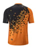 Gonso Fahrradshirt "Garzolet" in Orange/ Schwarz