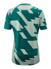Gonso Koszulka kolarska "Basagno" w kolorze zielonym