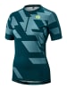 Gonso Fietsshirt "Basagno" donkerblauw/lichtblauw