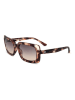 Guess Dameszonnebril havana/bruin