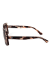 Guess Dameszonnebril havana/bruin