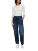 s.Oliver Jeans - Mom Fit - Dunekelblau