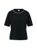 s.Oliver BLACK LABEL Shirt zwart