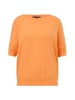 comma Pullover in Orange