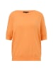 comma Sweter w kolorze pomarańczowym