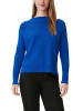 comma Pullover in Blau