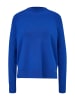 comma Pullover in Blau