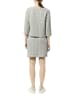 comma Bluse in Grau