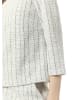 comma Bluse in Grau