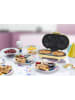 bESTRON Waffeleisen "Sweet Dreams" in Gelb